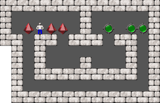 Уровень 124 — Microban (easy)
